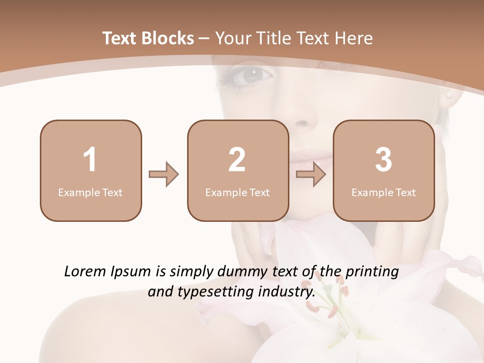 Smile Teenager Young PowerPoint Template