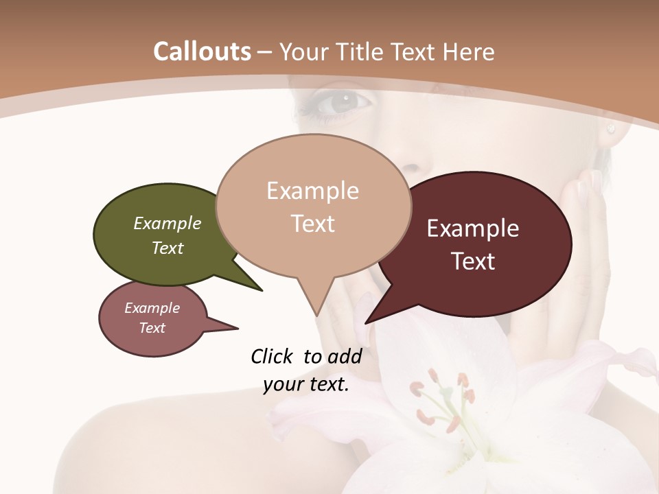 Smile Teenager Young PowerPoint Template