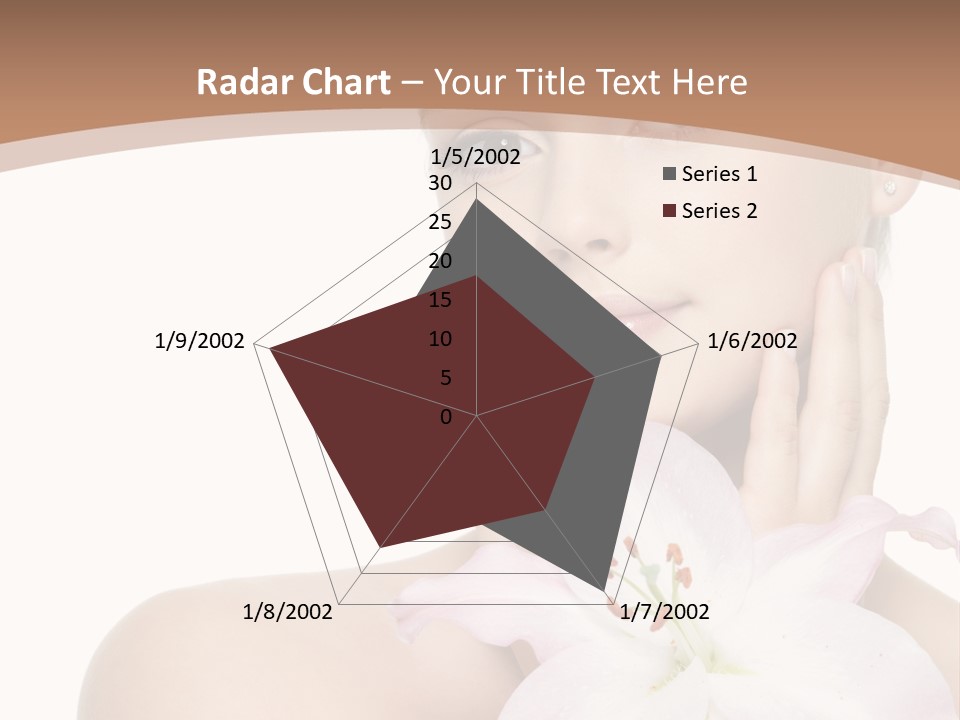 Smile Teenager Young PowerPoint Template
