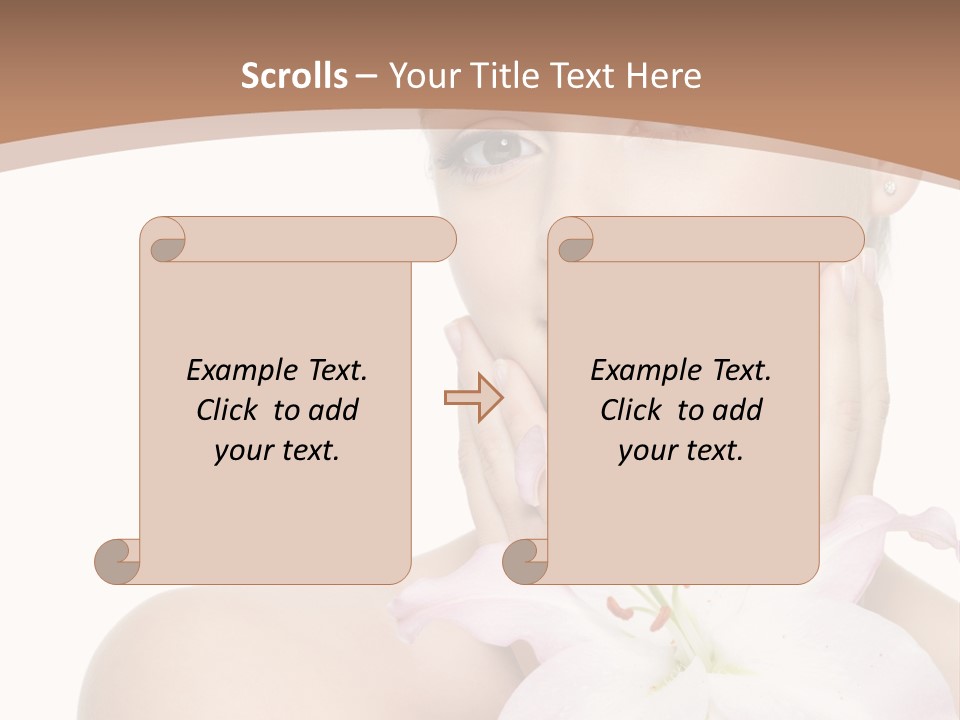 Smile Teenager Young PowerPoint Template
