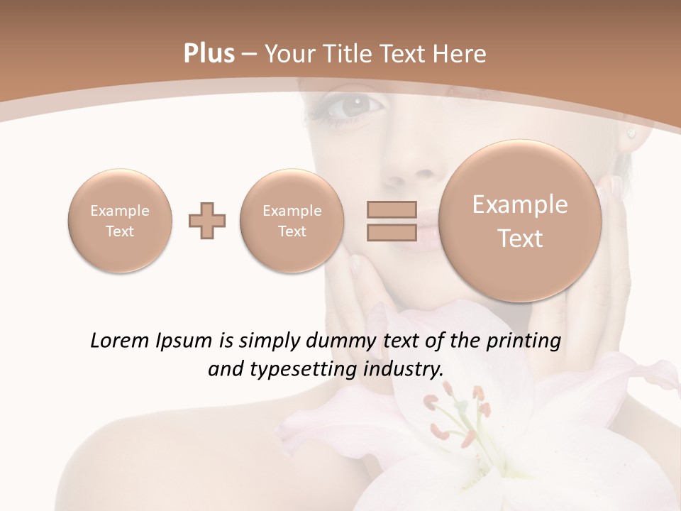 Smile Teenager Young PowerPoint Template
