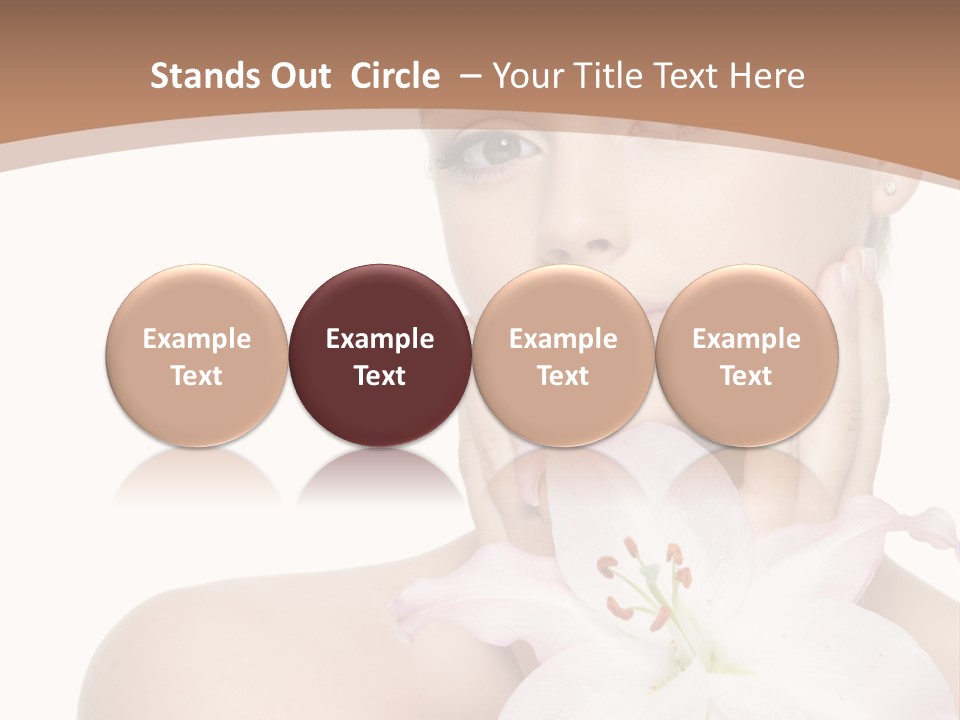 Smile Teenager Young PowerPoint Template