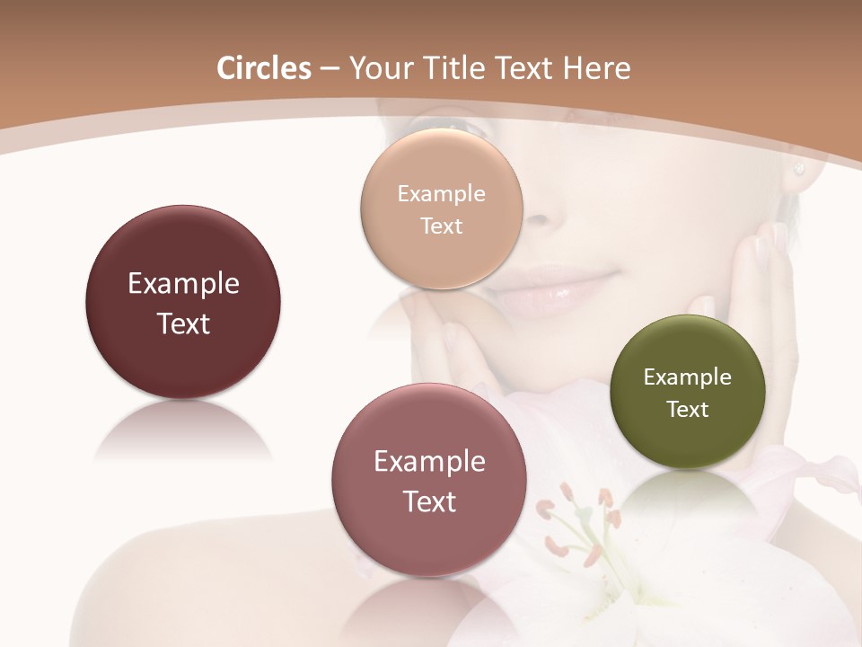 Smile Teenager Young PowerPoint Template