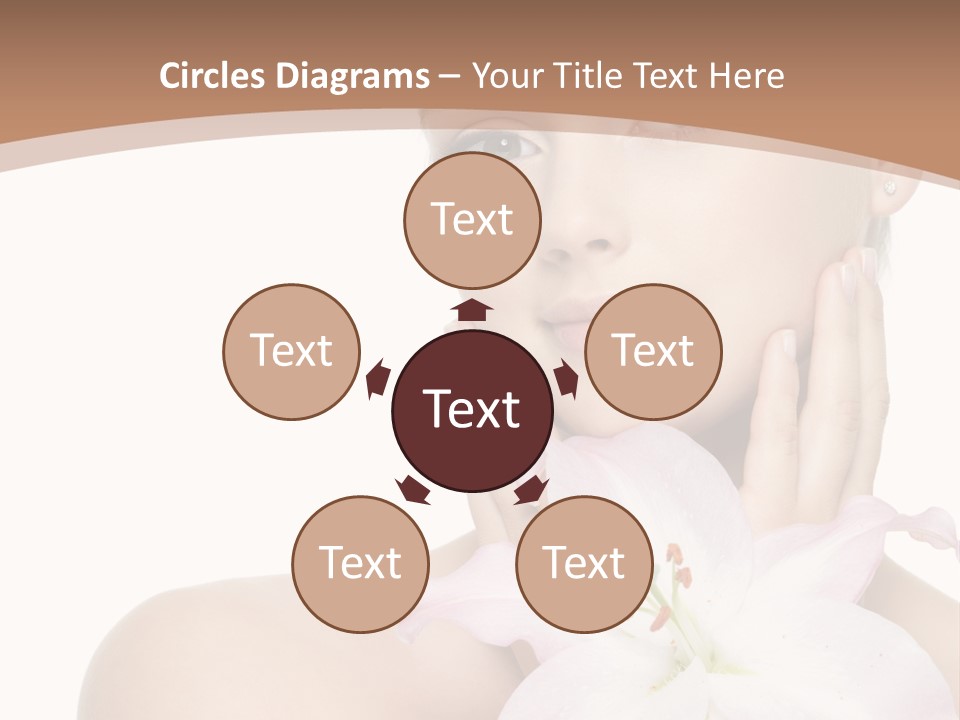 Smile Teenager Young PowerPoint Template