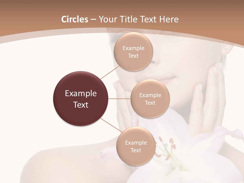 Smile Teenager Young PowerPoint Template