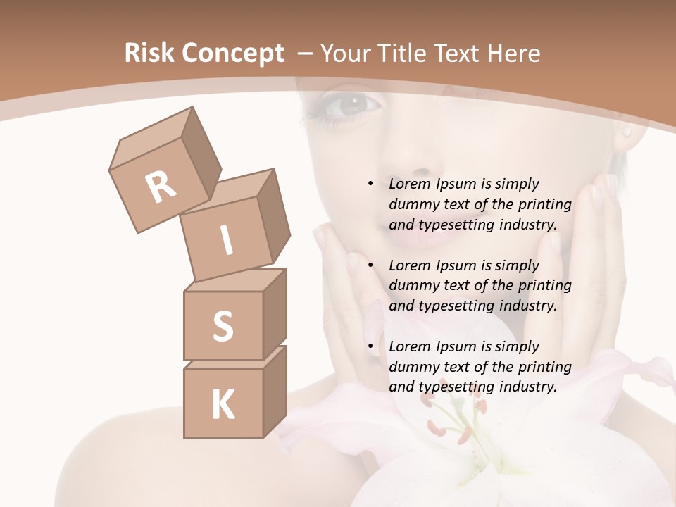 Smile Teenager Young PowerPoint Template