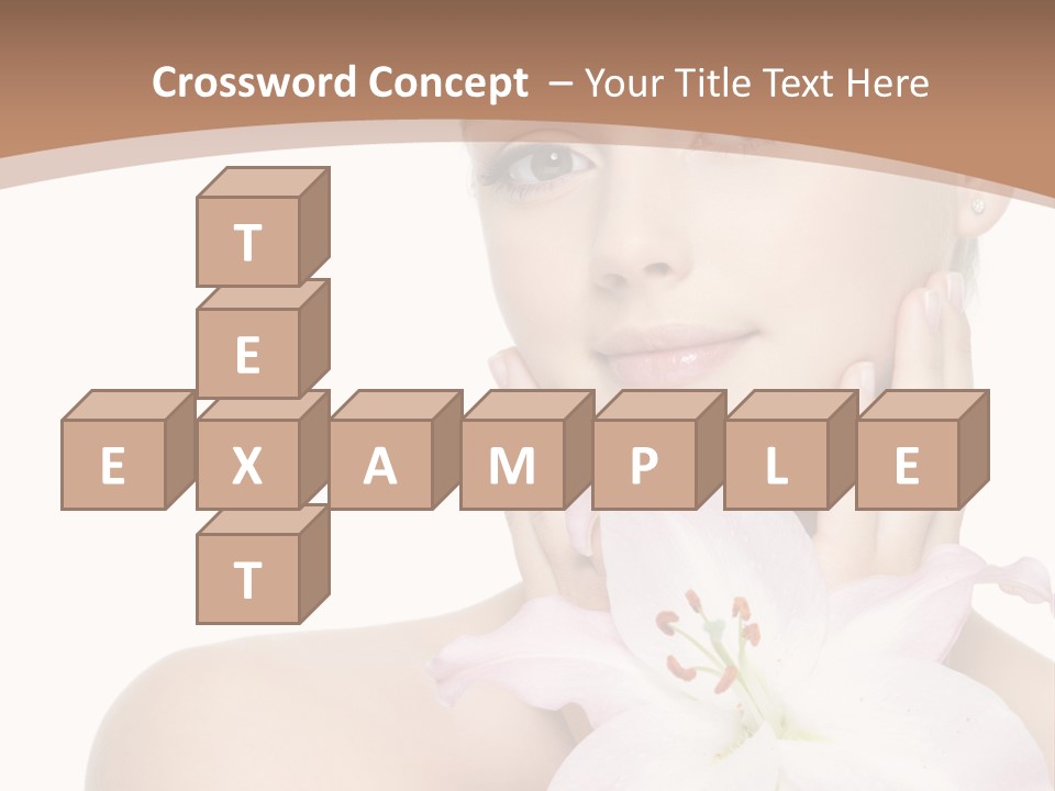 Smile Teenager Young PowerPoint Template