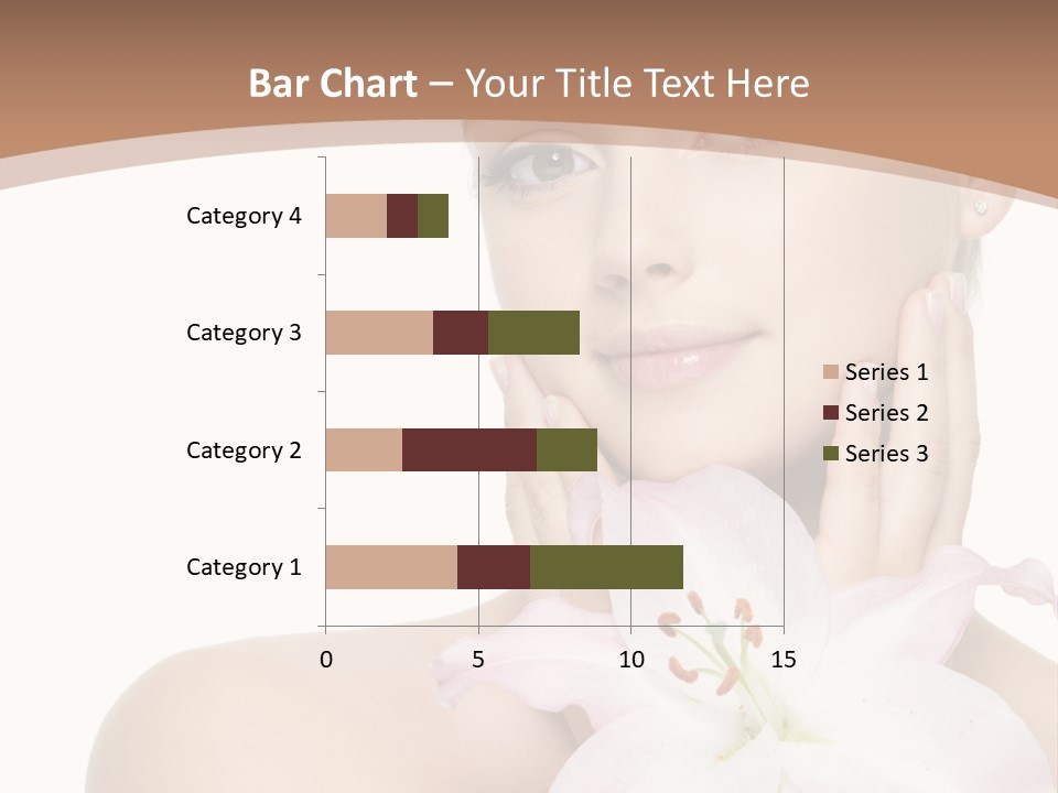 Smile Teenager Young PowerPoint Template