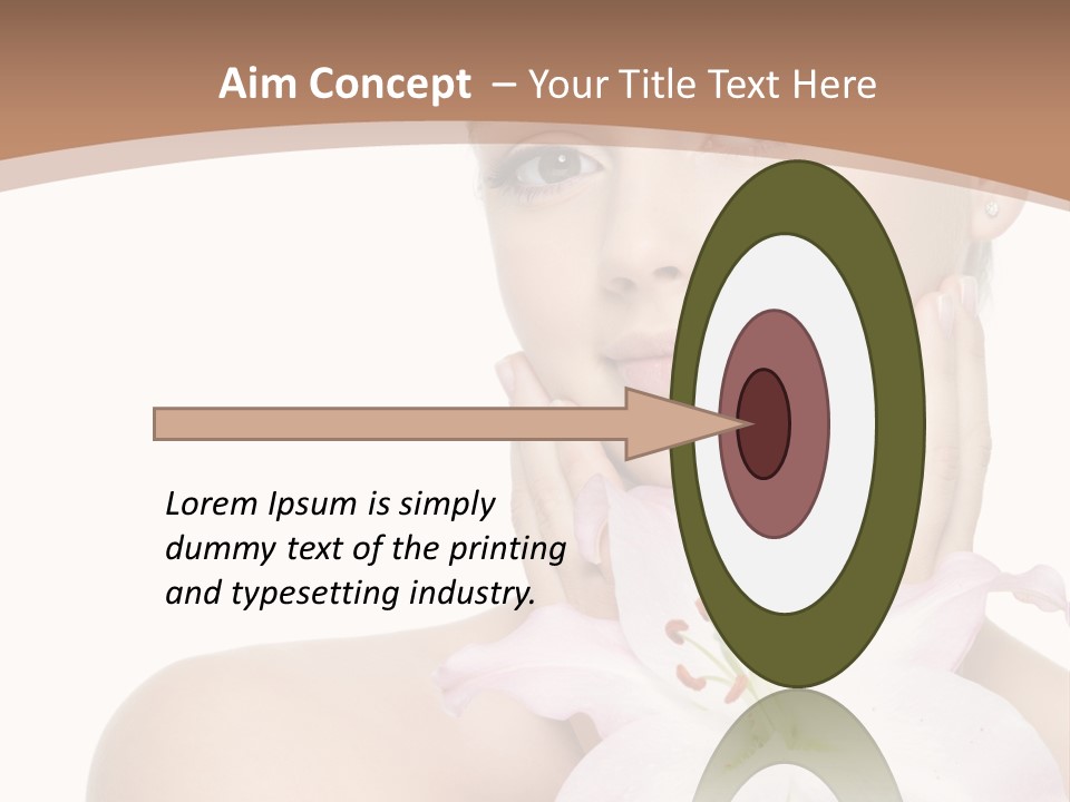 Smile Teenager Young PowerPoint Template