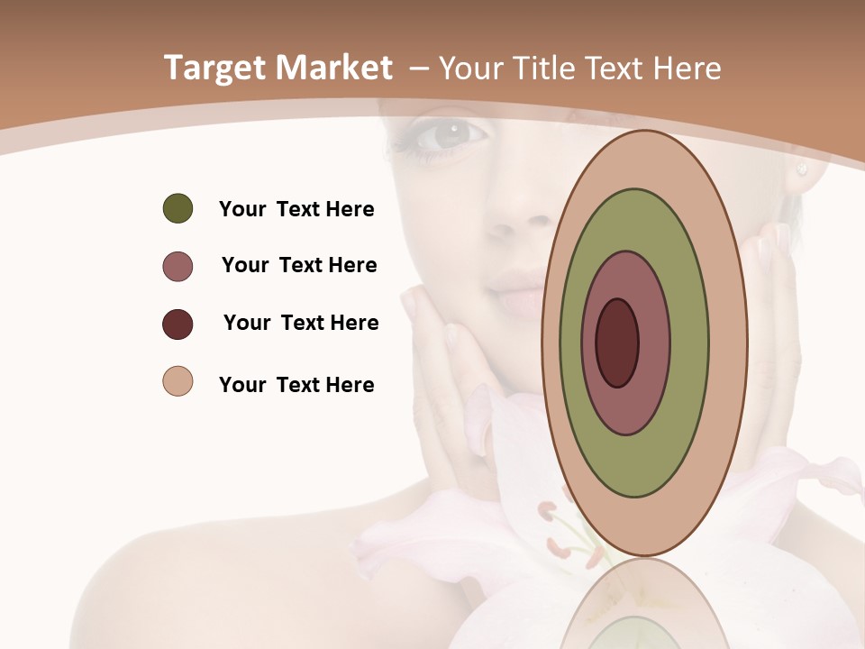 Smile Teenager Young PowerPoint Template