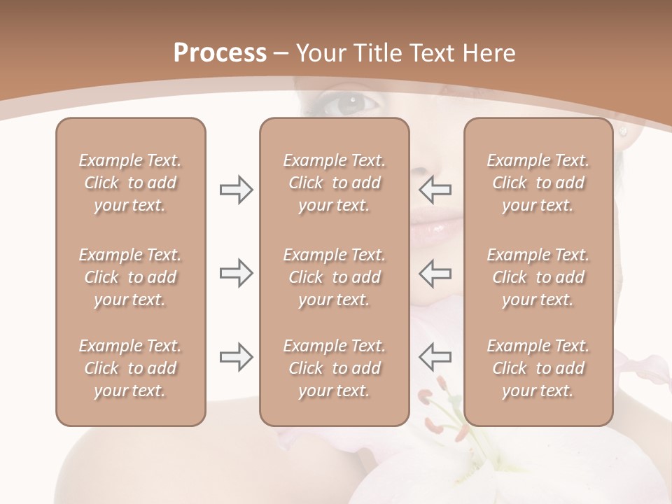 Smile Teenager Young PowerPoint Template
