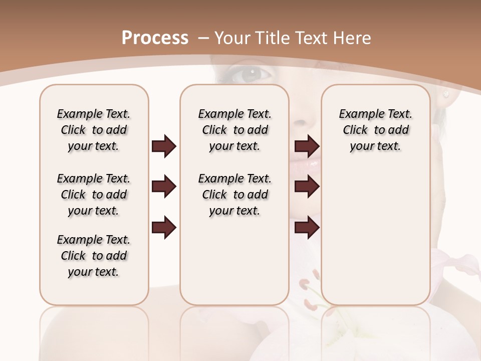 Smile Teenager Young PowerPoint Template