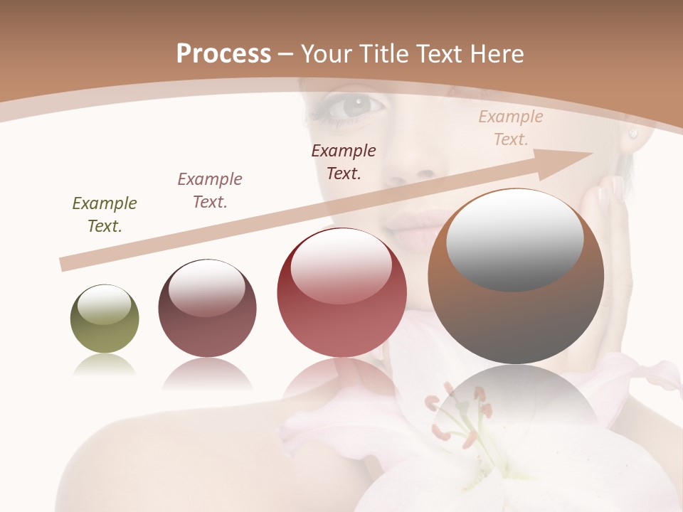 Smile Teenager Young PowerPoint Template