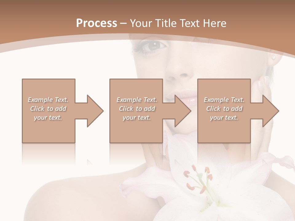 Smile Teenager Young PowerPoint Template