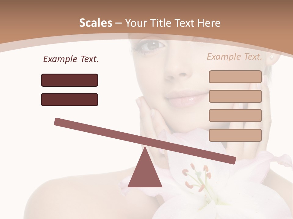 Smile Teenager Young PowerPoint Template