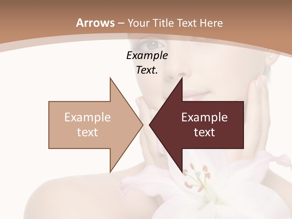 Smile Teenager Young PowerPoint Template