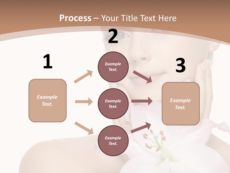 Smile Teenager Young PowerPoint Template