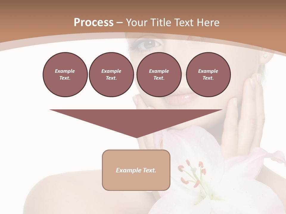 Smile Teenager Young PowerPoint Template