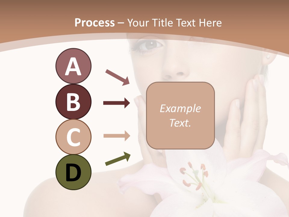 Smile Teenager Young PowerPoint Template