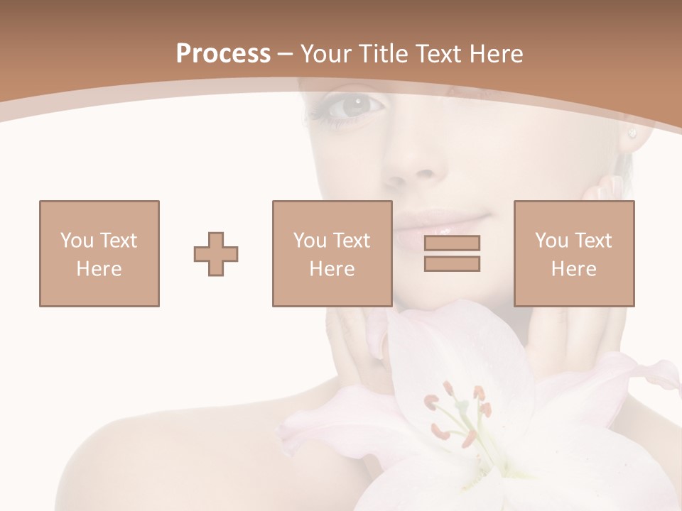 Smile Teenager Young PowerPoint Template