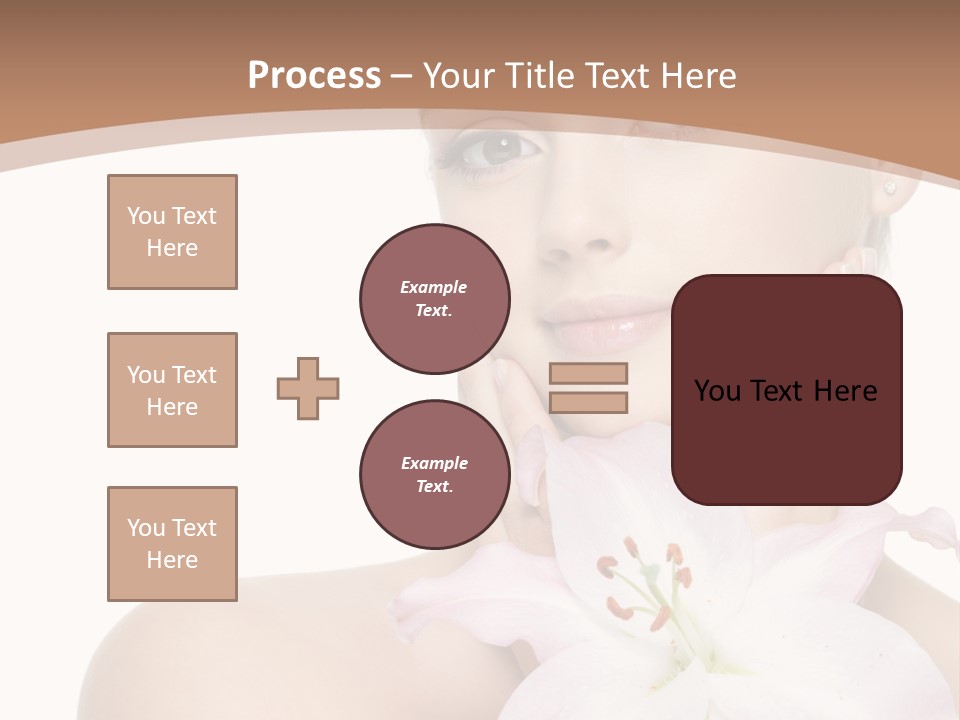 Smile Teenager Young PowerPoint Template