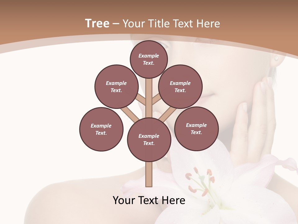 Smile Teenager Young PowerPoint Template