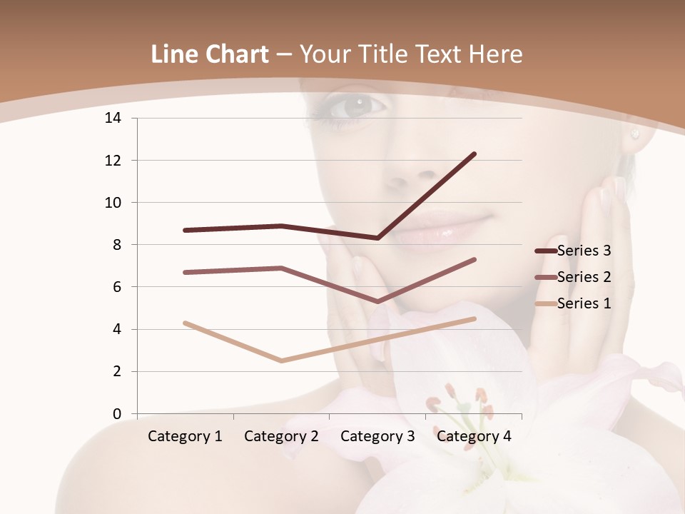 Smile Teenager Young PowerPoint Template