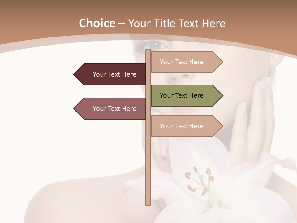 Smile Teenager Young PowerPoint Template