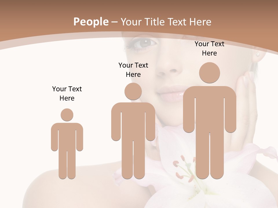 Smile Teenager Young PowerPoint Template