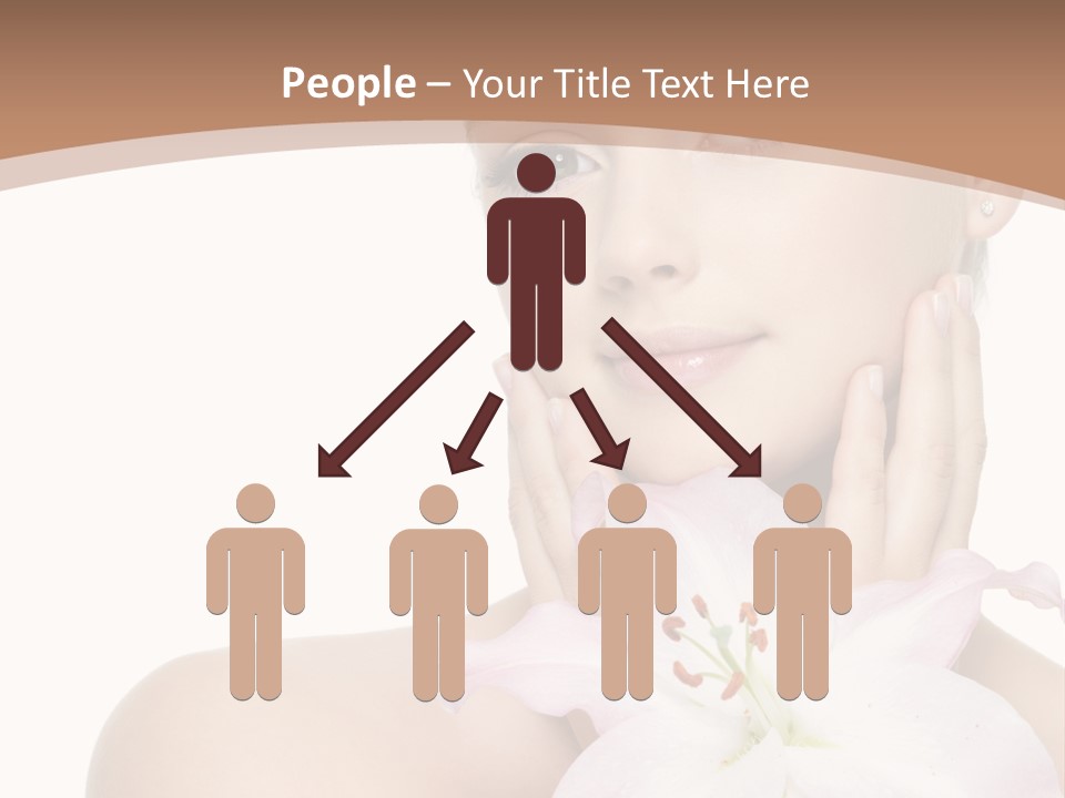 Smile Teenager Young PowerPoint Template