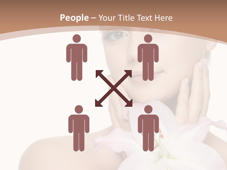 Smile Teenager Young PowerPoint Template