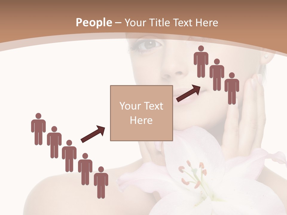 Smile Teenager Young PowerPoint Template