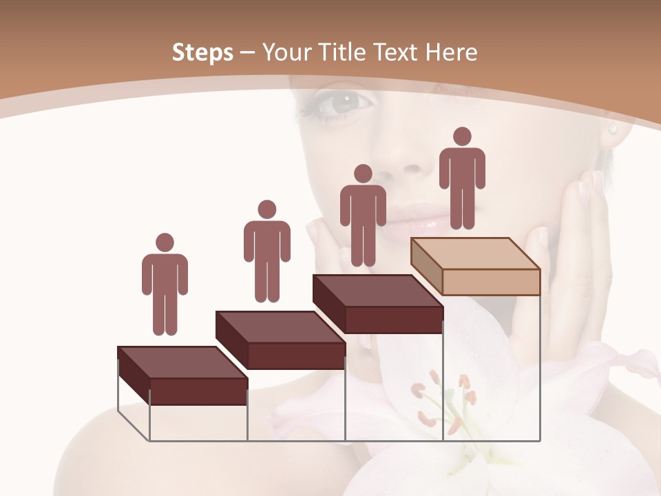 Smile Teenager Young PowerPoint Template