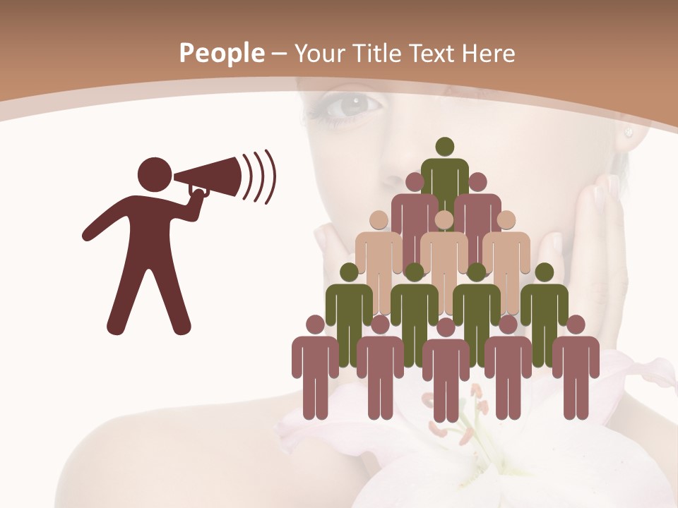 Smile Teenager Young PowerPoint Template