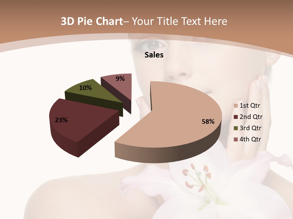 Smile Teenager Young PowerPoint Template