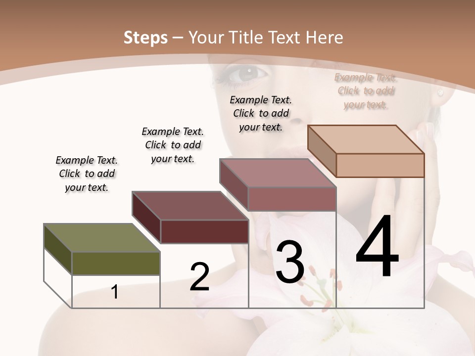 Smile Teenager Young PowerPoint Template