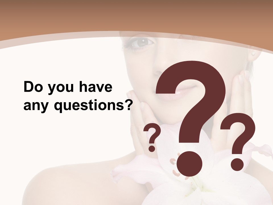 Smile Teenager Young PowerPoint Template