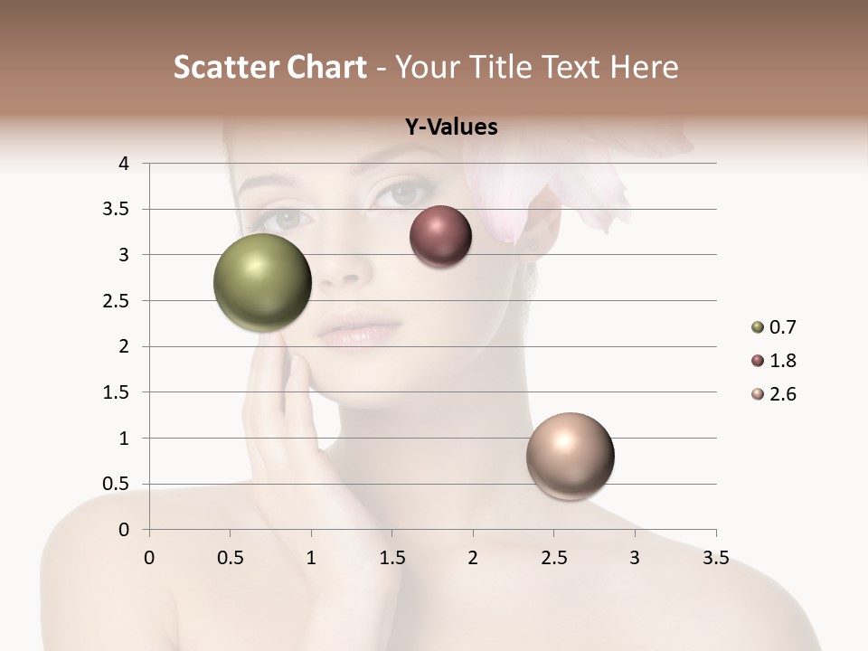 High Key Portrait White Background PowerPoint Template