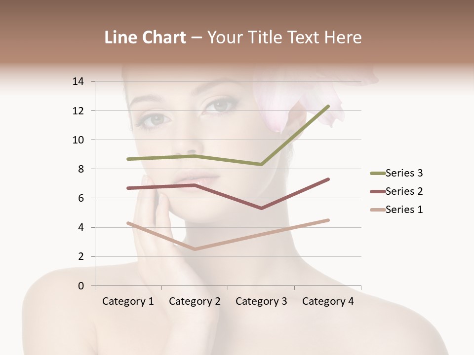 High Key Portrait White Background PowerPoint Template