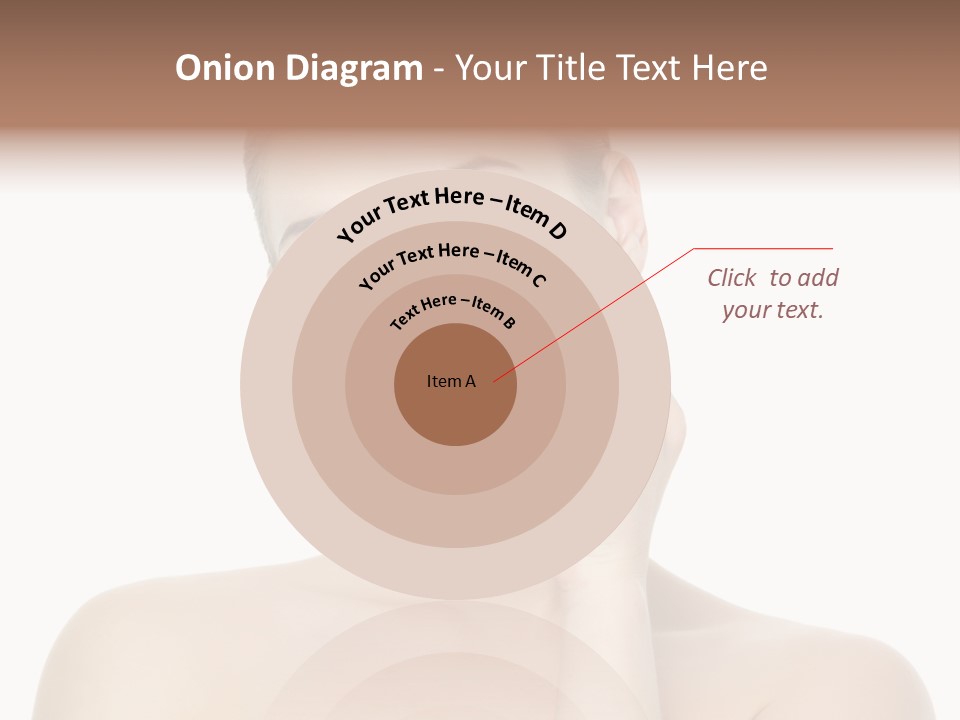 Horizontal Skin Beauty PowerPoint Template