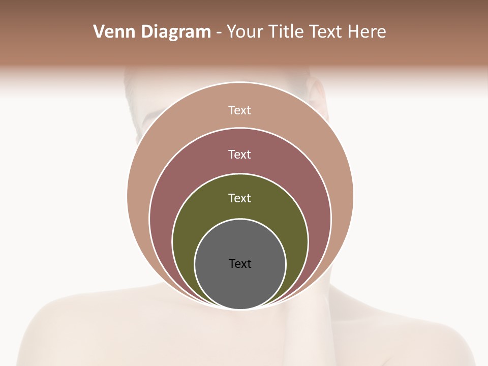 Horizontal Skin Beauty PowerPoint Template