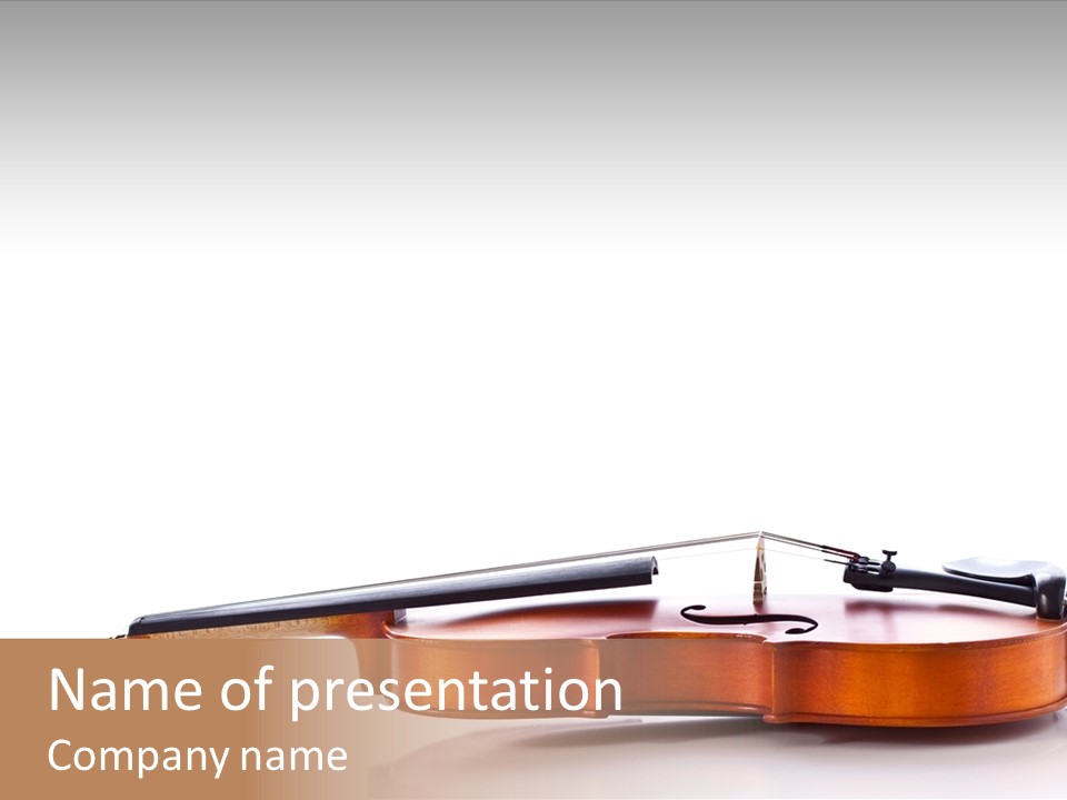 Learn Music School Booklet PowerPoint Template