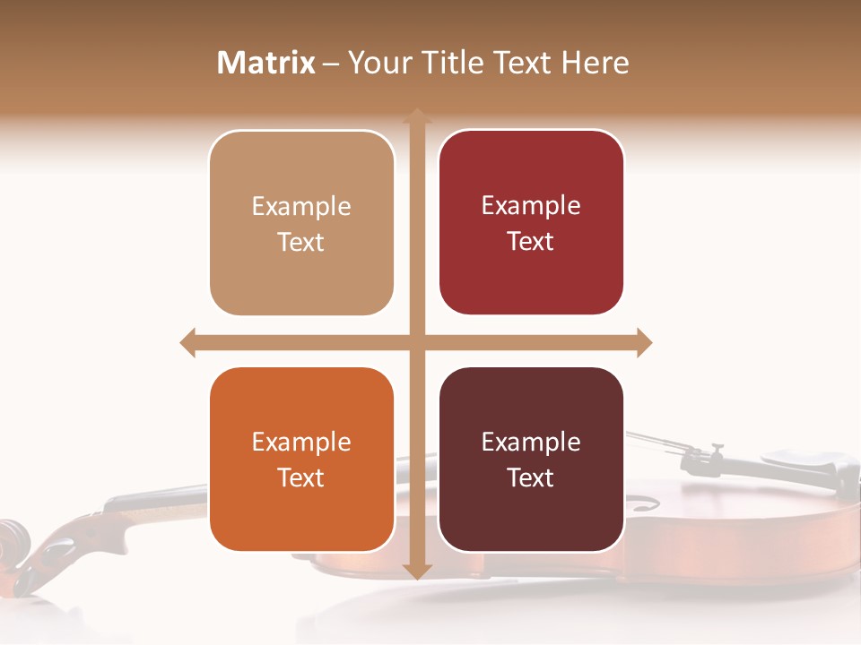 Learn Music School Booklet PowerPoint Template