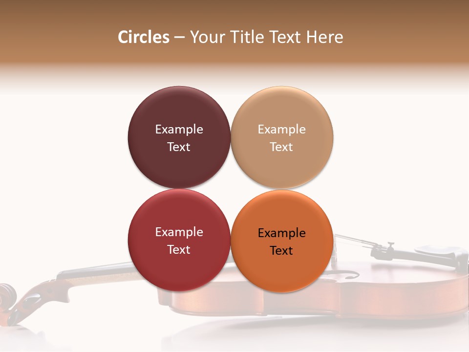 Learn Music School Booklet PowerPoint Template