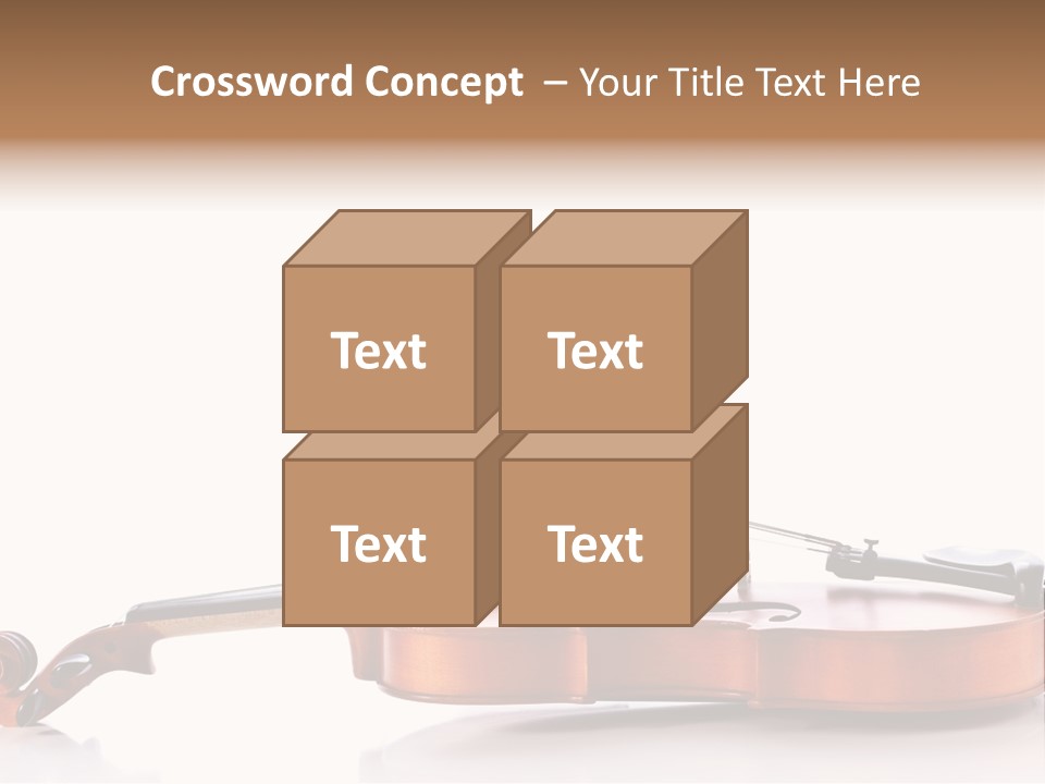 Learn Music School Booklet PowerPoint Template