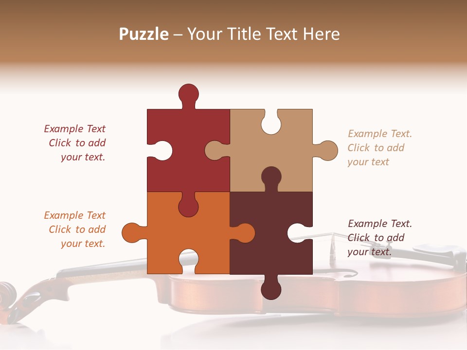 Learn Music School Booklet PowerPoint Template