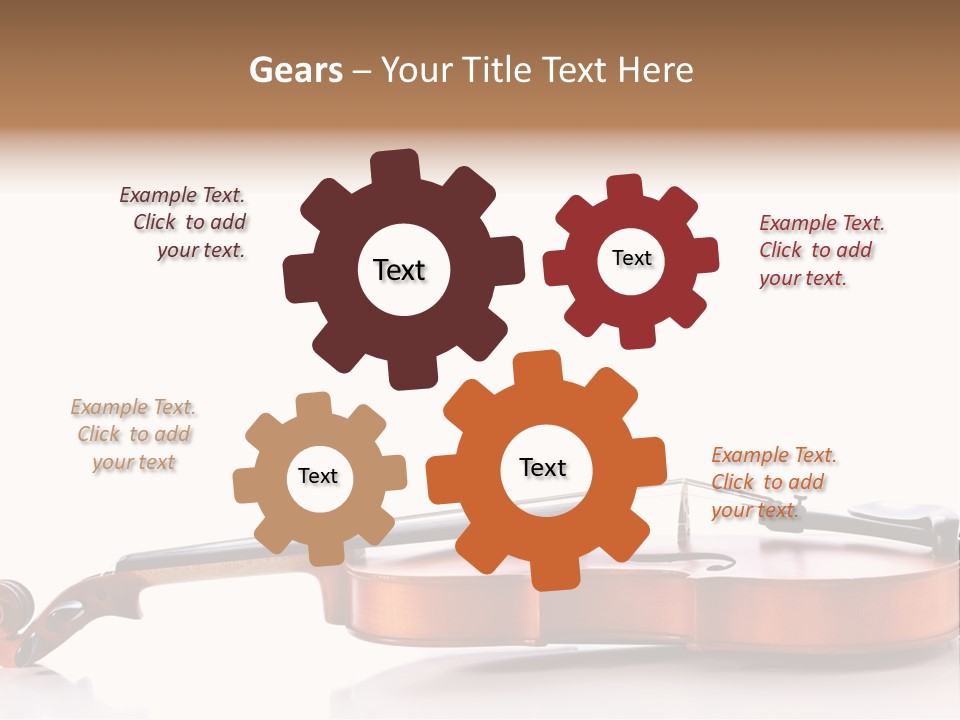 Learn Music School Booklet PowerPoint Template