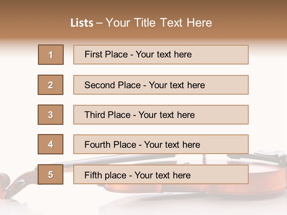 Learn Music School Booklet PowerPoint Template
