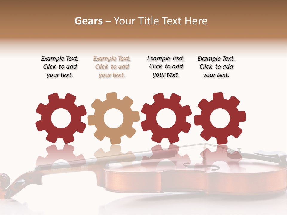 Learn Music School Booklet PowerPoint Template