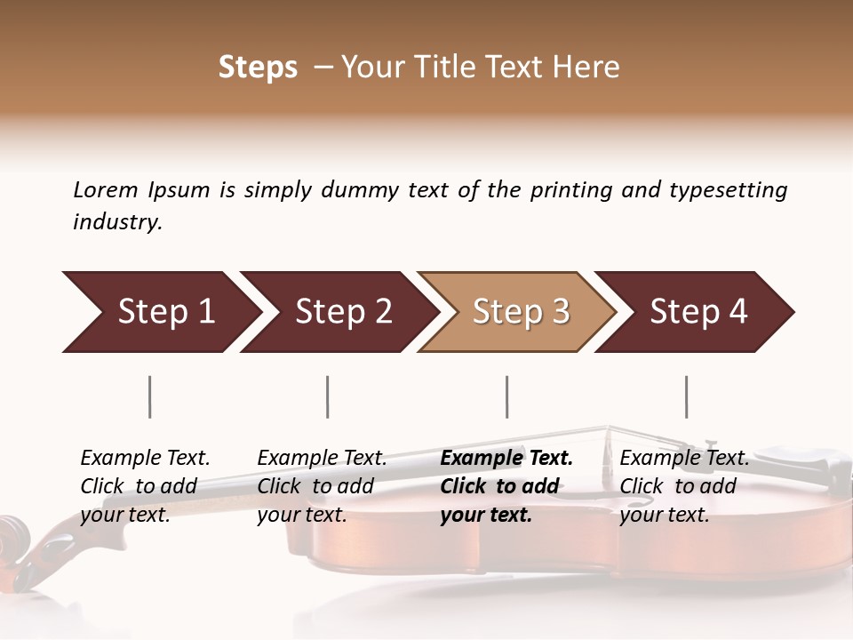 Learn Music School Booklet PowerPoint Template